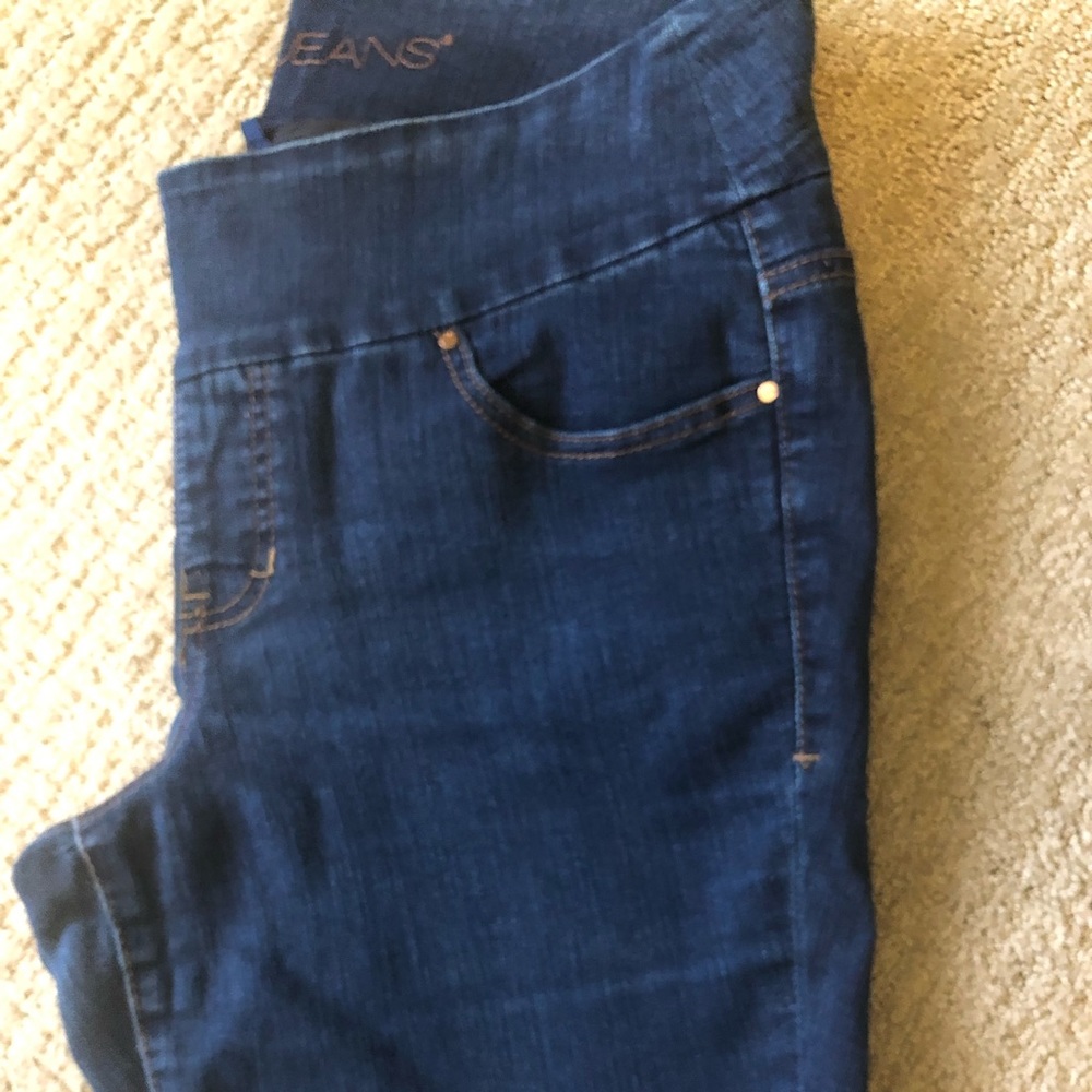 Jag Western Glove Works Pull On Skinny jeans